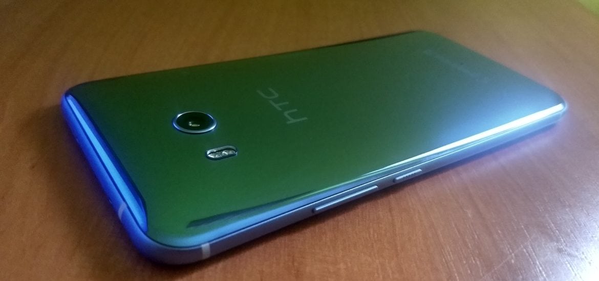 HTC U11 titulka