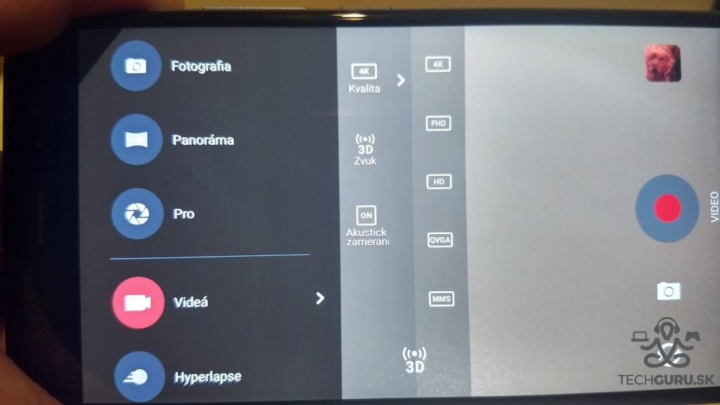HTC U11 video