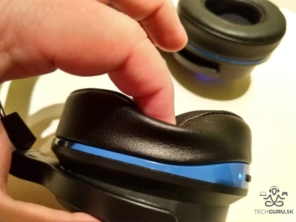 Razer Thresher 7.1 výplň
