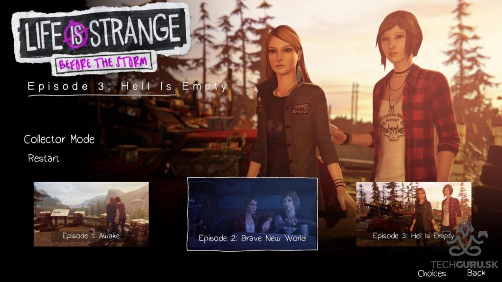 Life is Strange Before: the Storm Screenshot 11