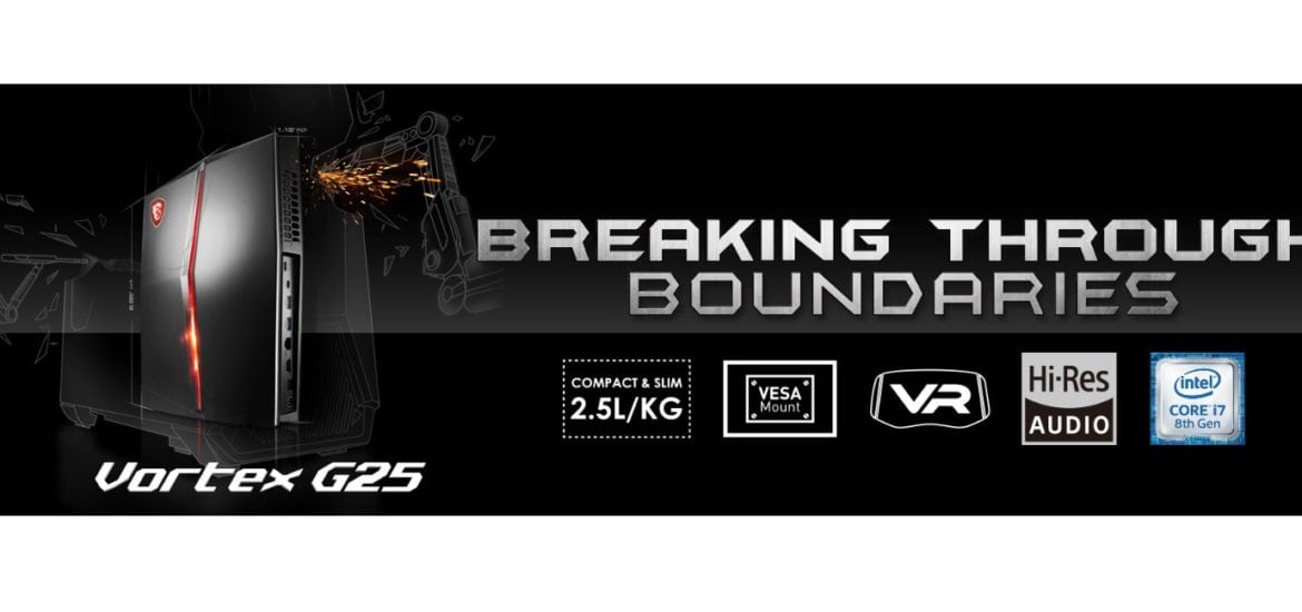 MSI VORTEX G25