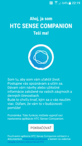 HTC U11 Sense Companion