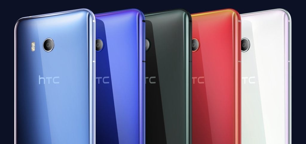 HTC U11 colors