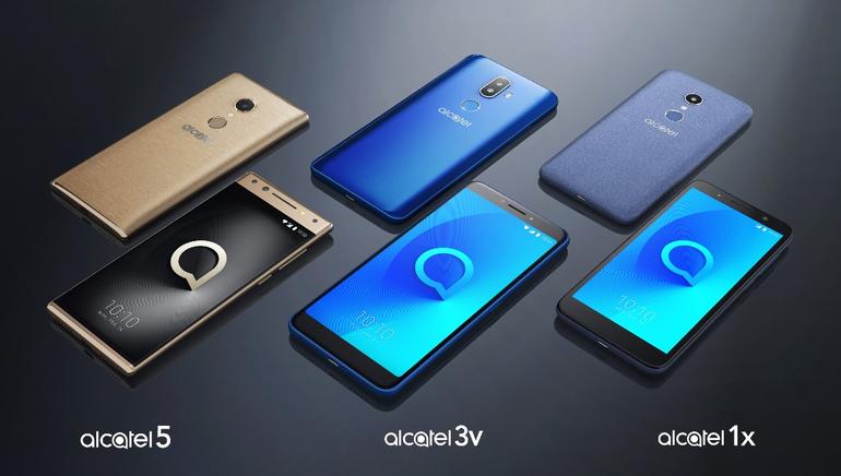 MWC 2018 : Alcatel 5, 3 a 1