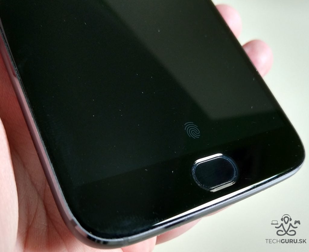 Moto G5S Plus snímač