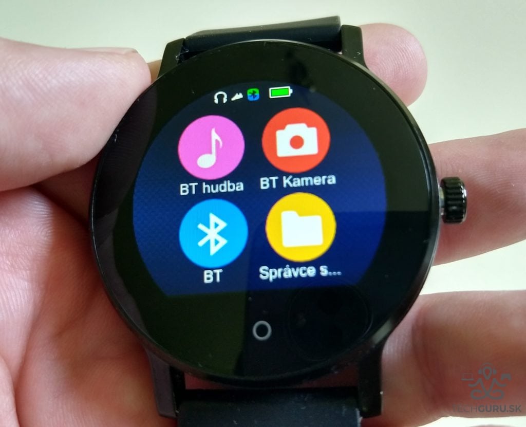 BML bWatch Kappa bluetooth funkcie