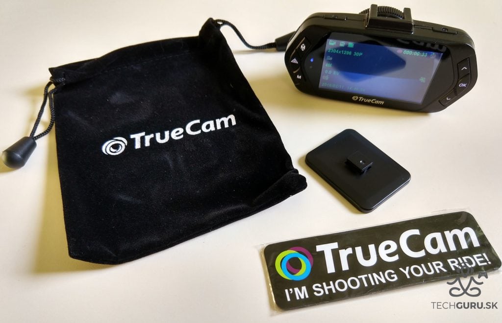 TrueCam A7s balenie