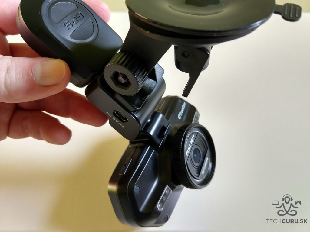 TrueCam A7s konštrukcia