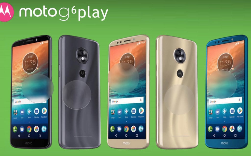 MWC 2018 Moto G6