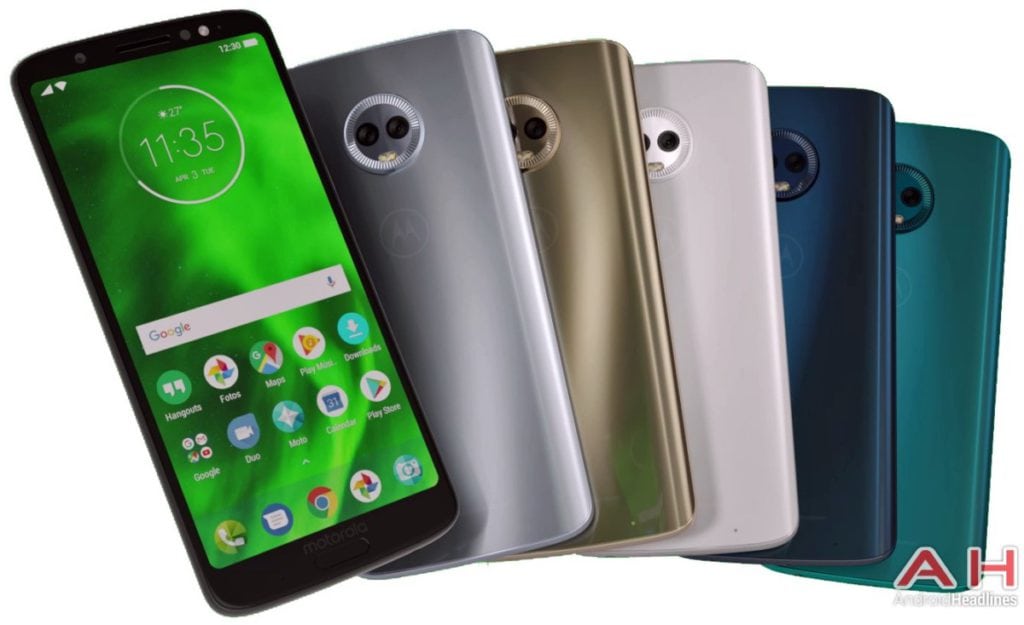 MWC 2018 Moto G6 Plus
