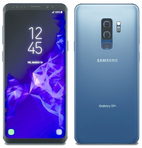 MWC 2018 Samsung Galaxy S9 a S9+