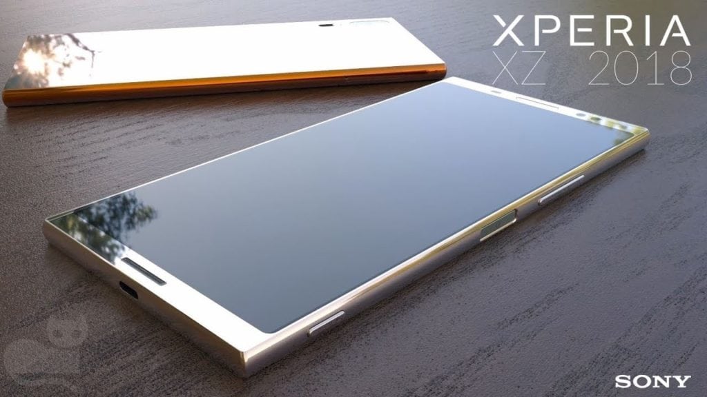 MWC 2018 Sony Xperia XZ Pro 2018