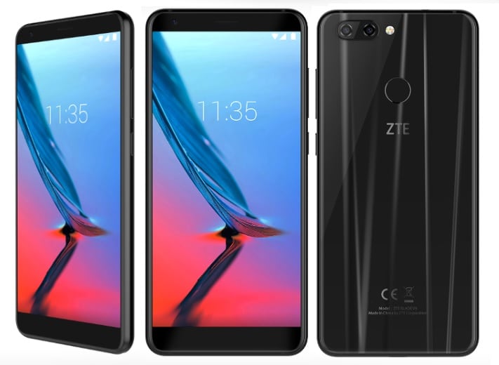 MWC 2018 ZTE Blade V9