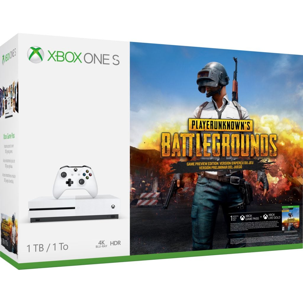 Microsoft uvádza špeciálnu edíciu XBox One X PUBG