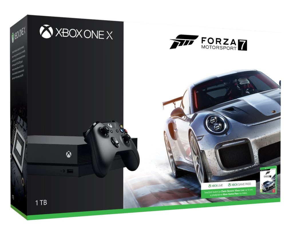 Microsoft uvádza špeciálnu edíciu XBox One X