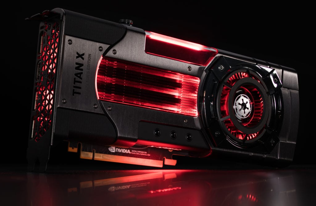 Ceny grafických kariet Titan X