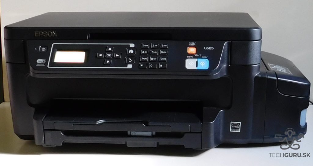 Epson L605 recenzia