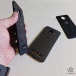 Motorola Moto Z2 Play a motomods - TurboPower Pack 02