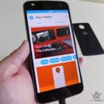 Motorola Moto Z2 Play a motomods - Gamepad 05