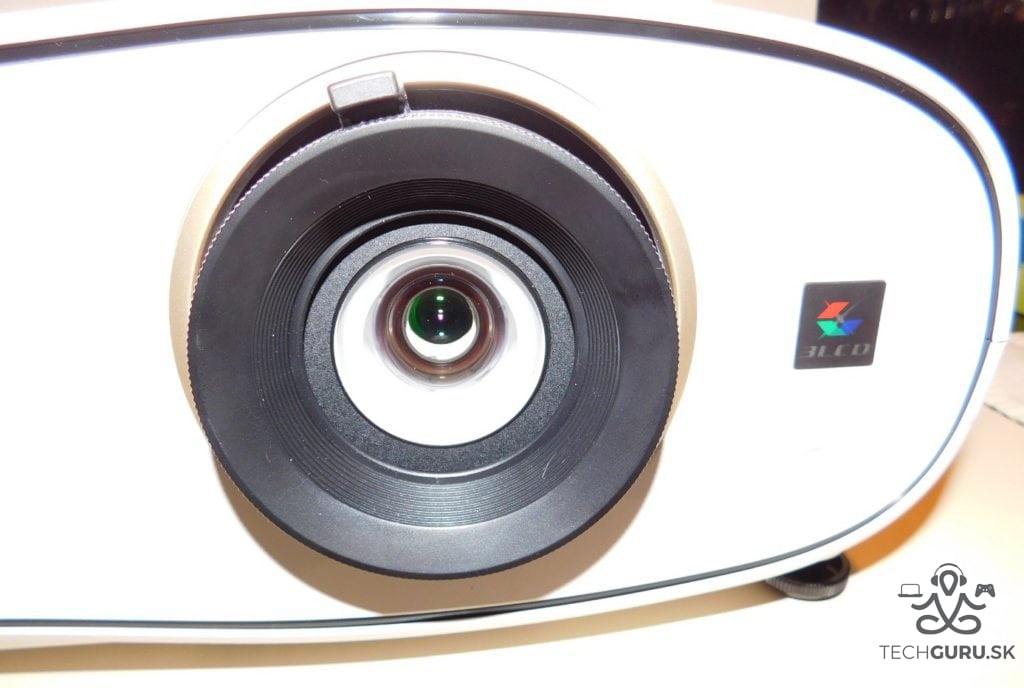 Epson EH-TW6700 objektív