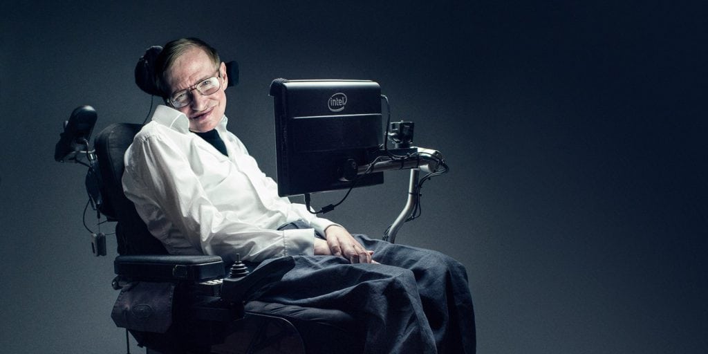 Dnes zomrel Stephen Hawking