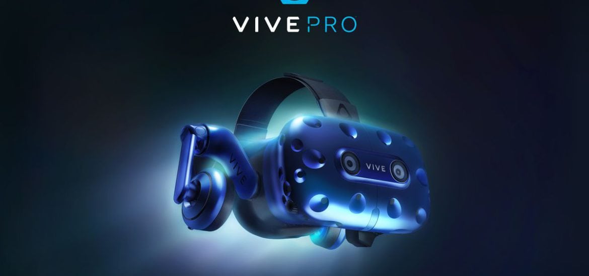 HTC Vive Pro prichÃ¡dza