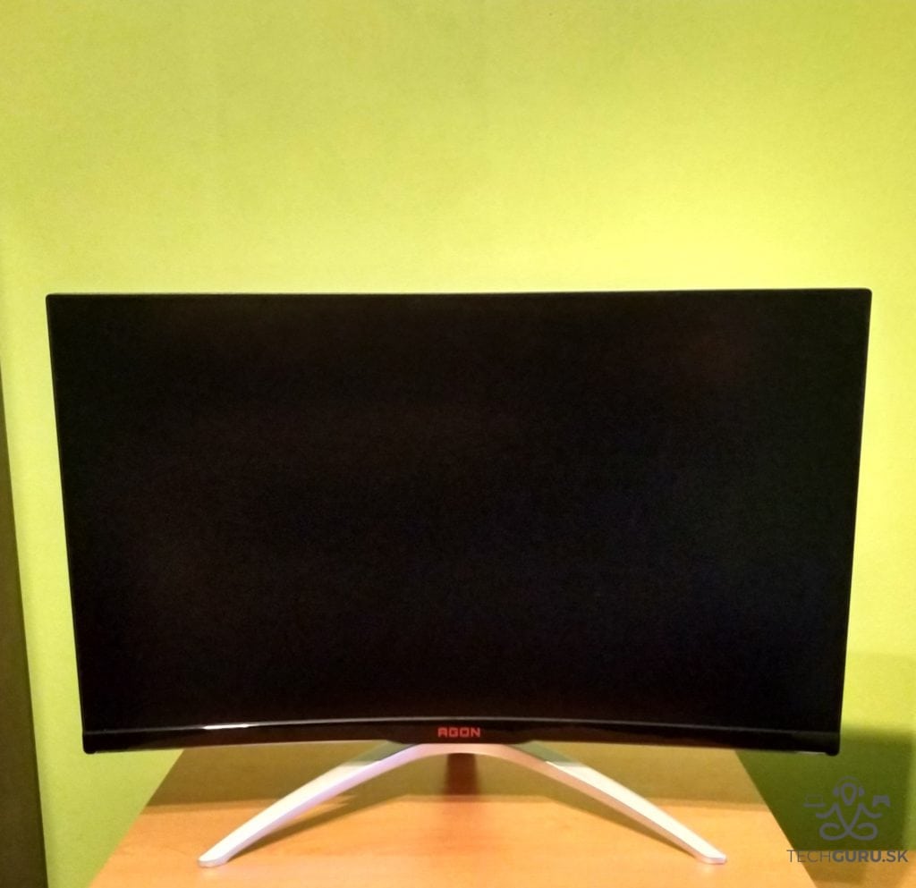 AOC AG322QCX recenzia - výška 02