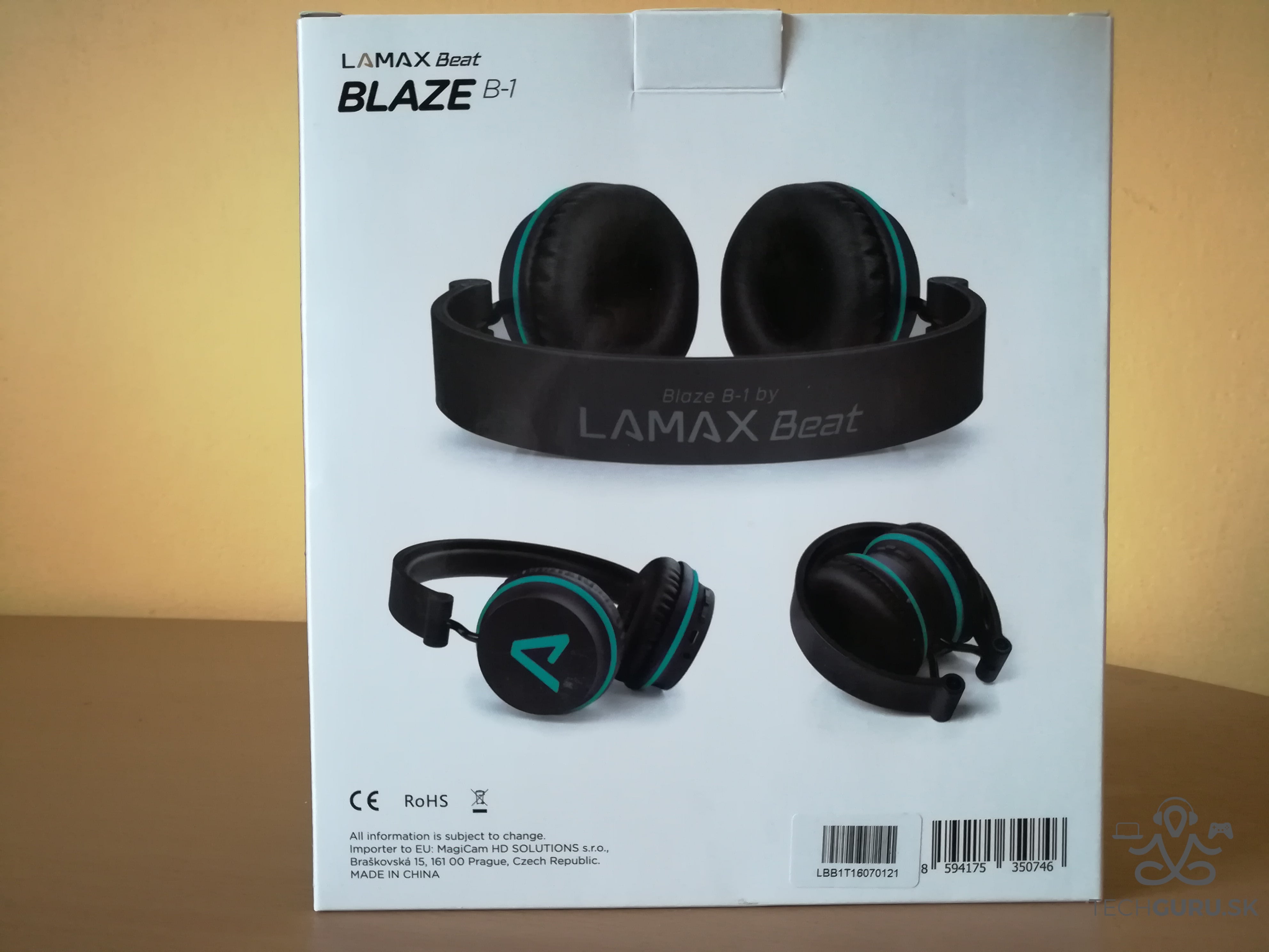 Slúchadlá Lamax Beat Blaze B-1
