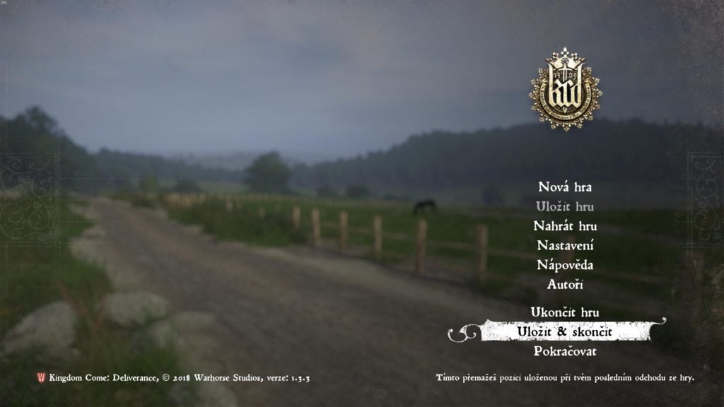 Kingdom Come Deliverance recenzia ukladanie