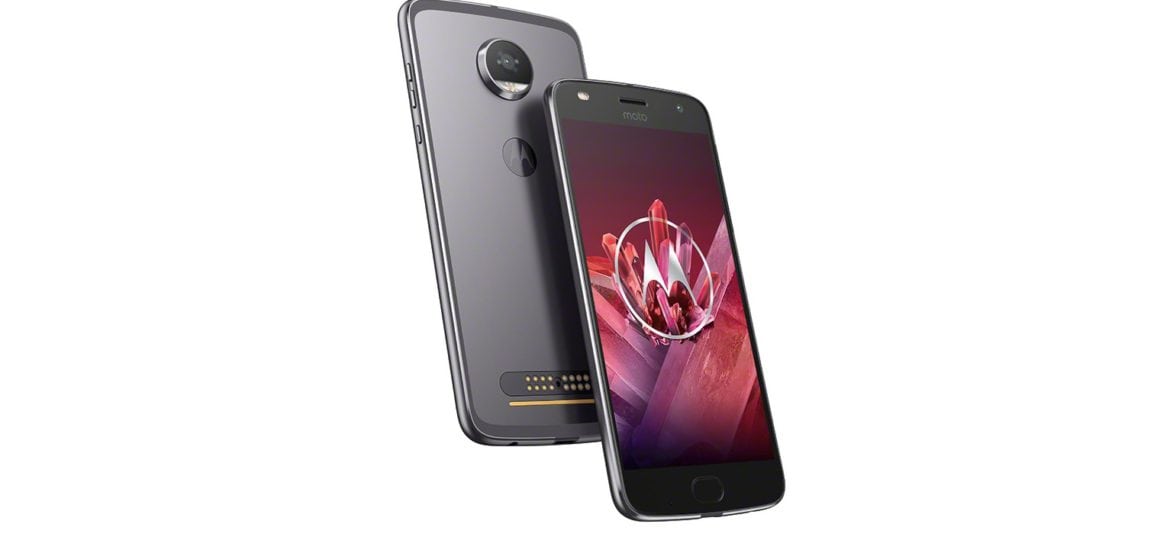 Motorola Moto Z2 Play a motomods titulka