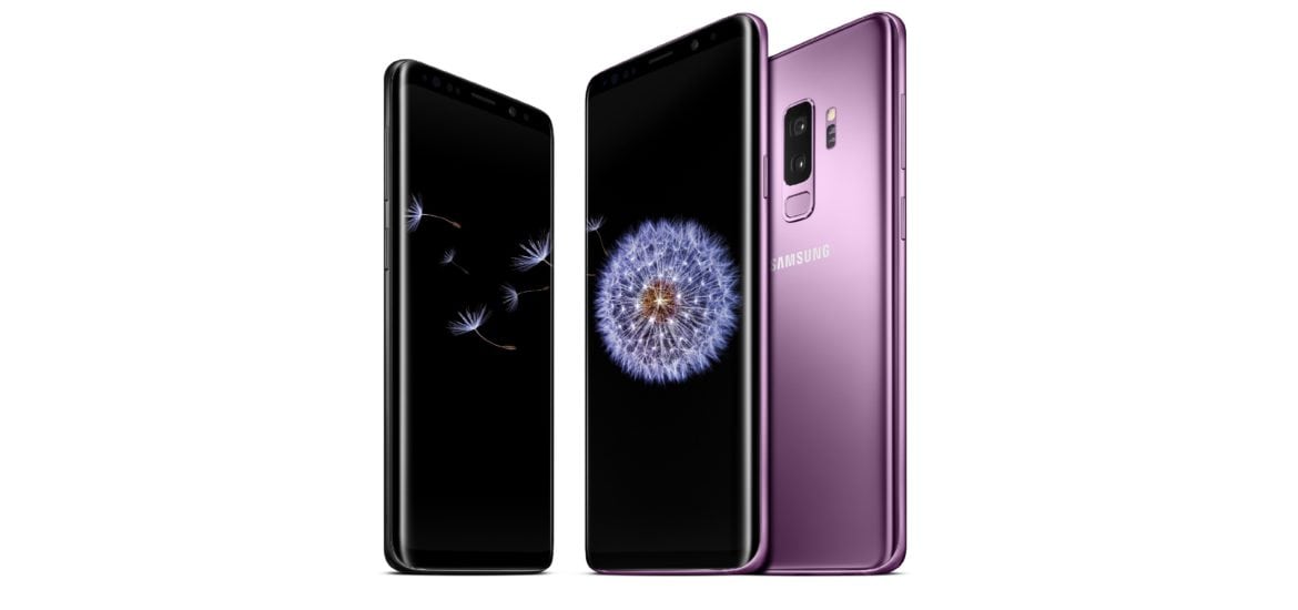 Samsung Galaxy S9 a S9+ titulka 01
