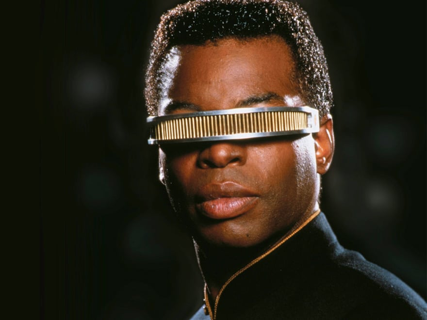 eSight - Star Trek Geordi