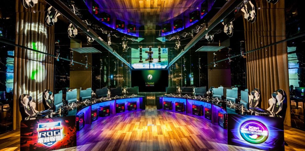 Hotel pre hráčov na Taiwane
