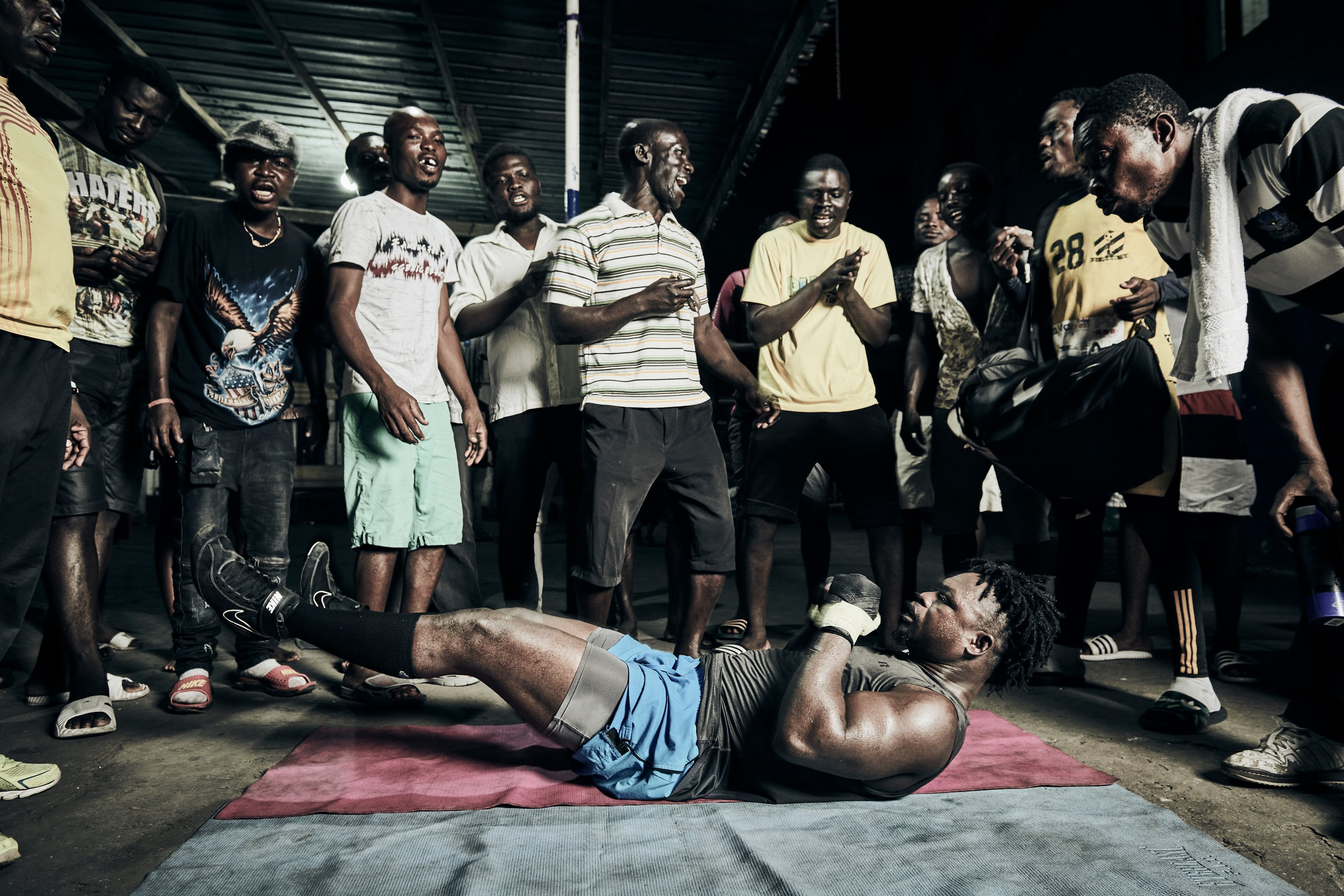 Ray Demski a Bukom boxing 07