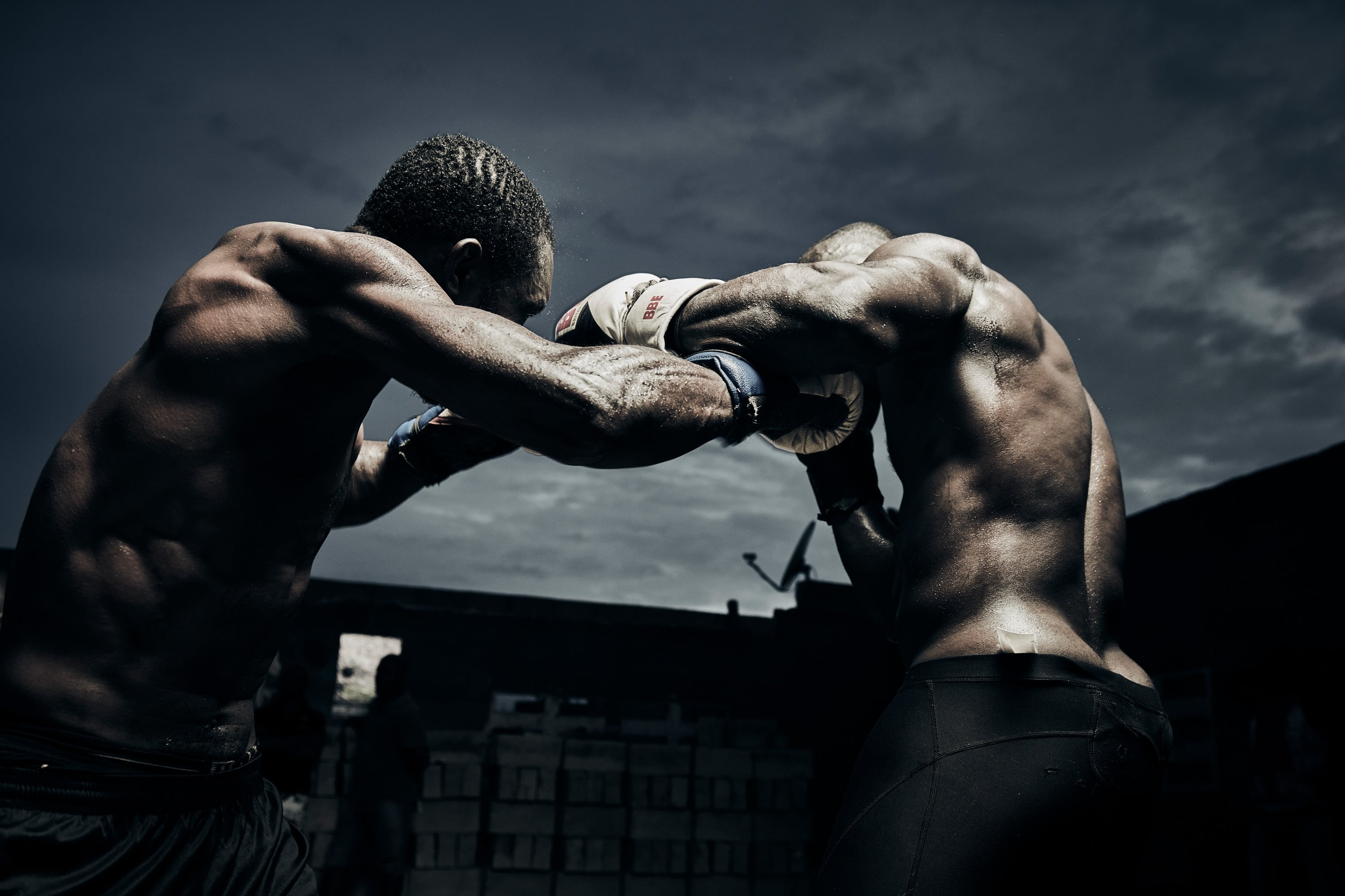 Ray Demski a Bukom boxing 11