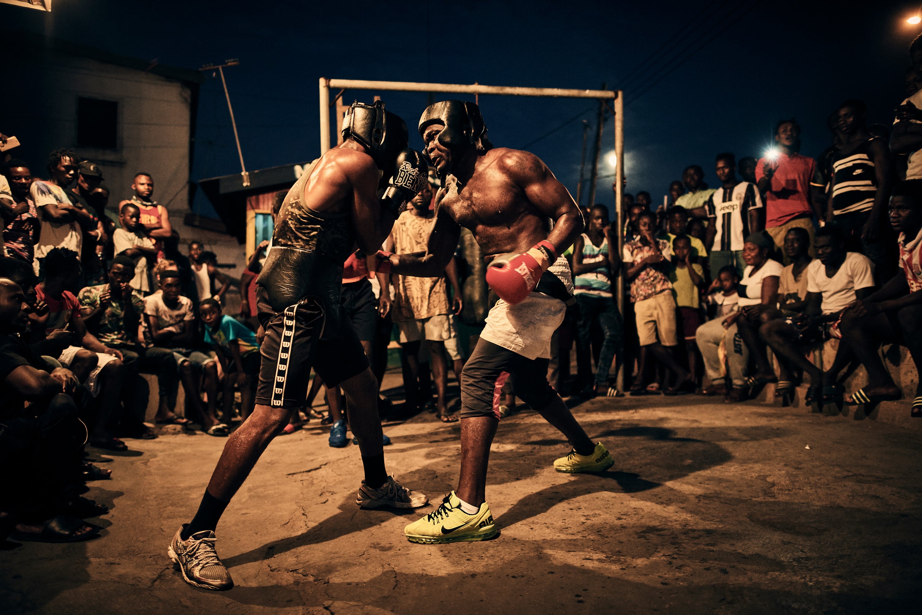 Ray Demski a Bukom boxing 12