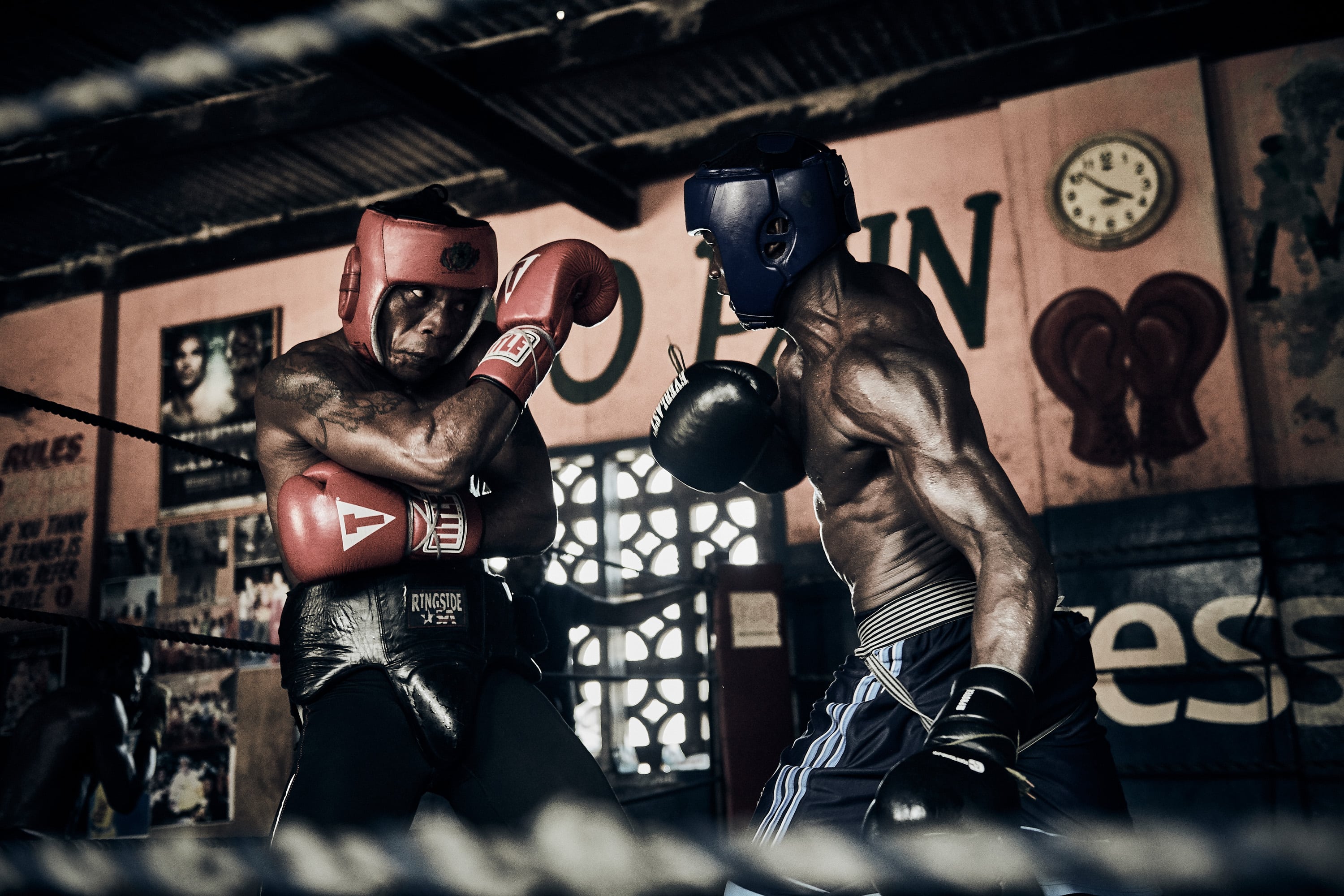 Ray Demski a Bukom boxing 02