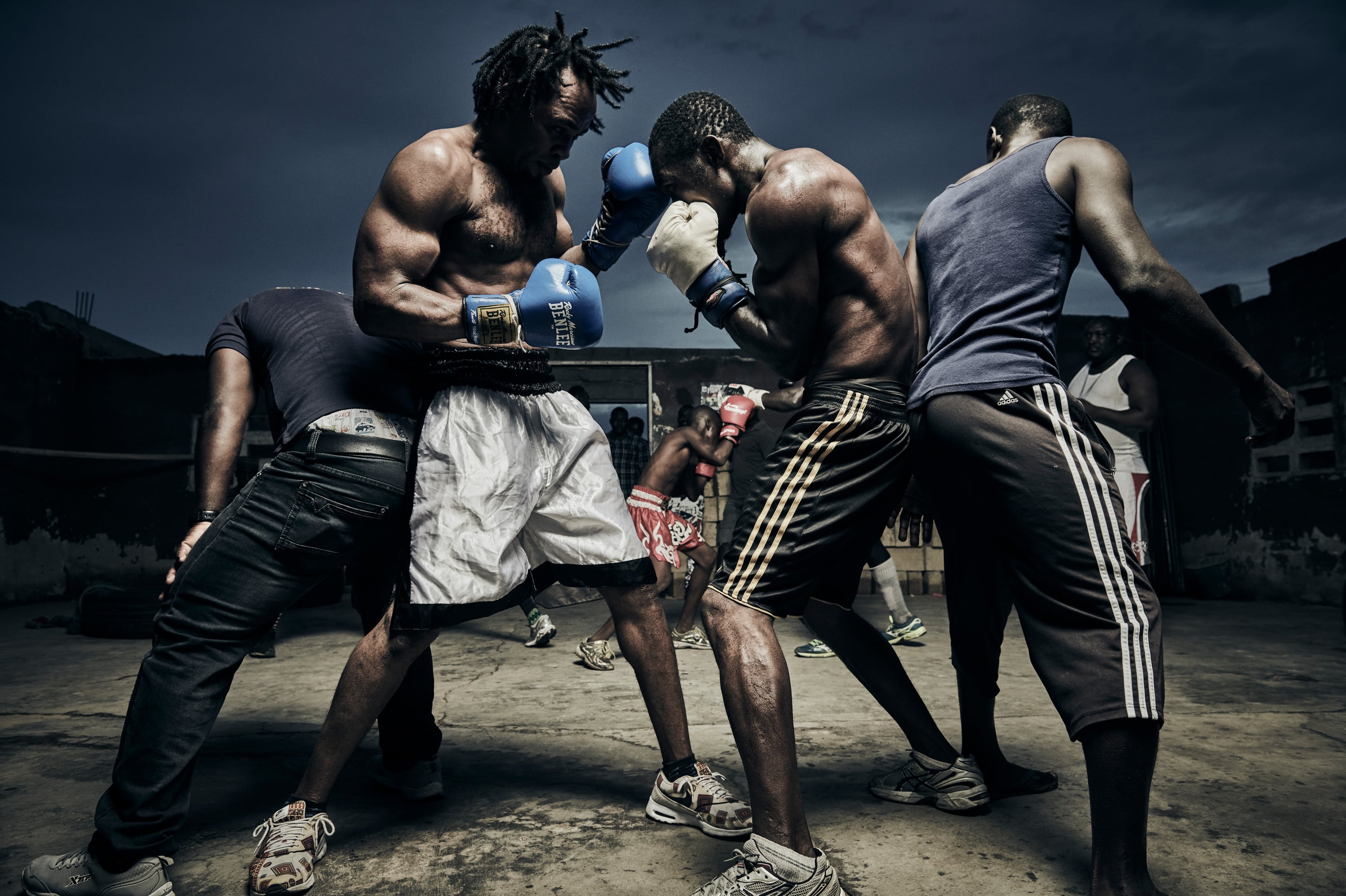 Ray Demski a Bukom boxing 06