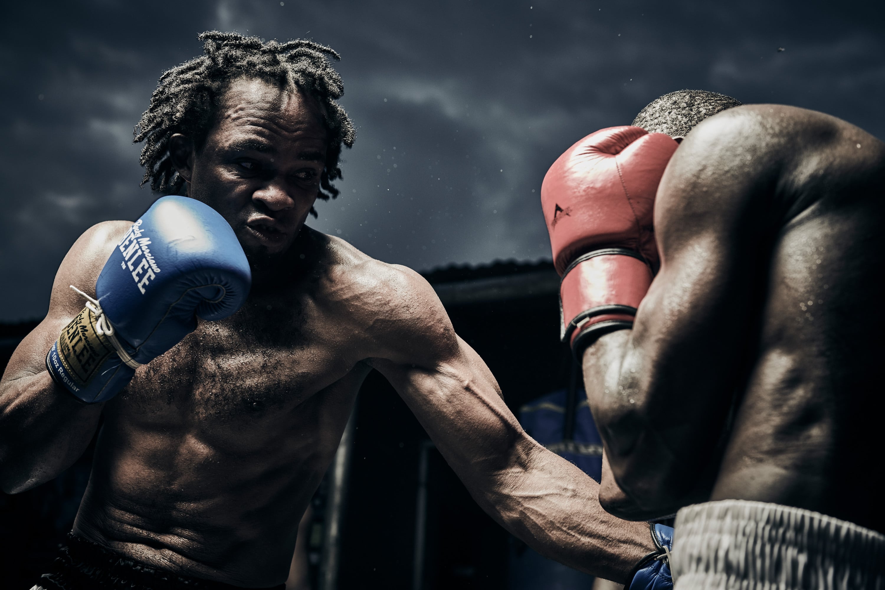 Ray Demski a Bukom boxing 15