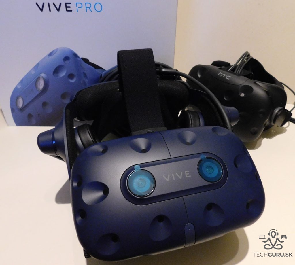 HTC Vive Pro prvé dojmy 01