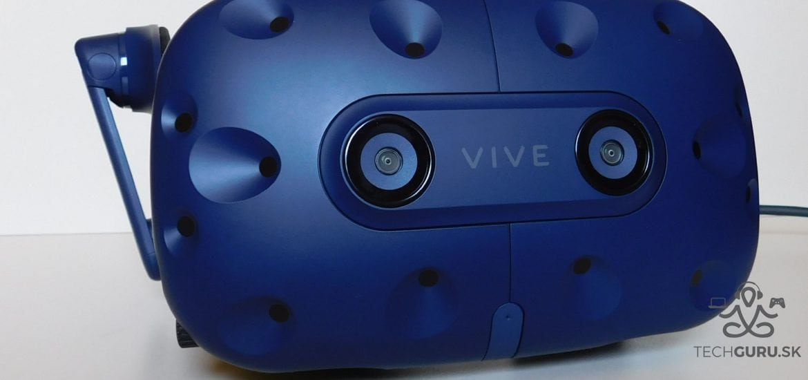 HTC Vive Pro prvÃ© dojmy 02