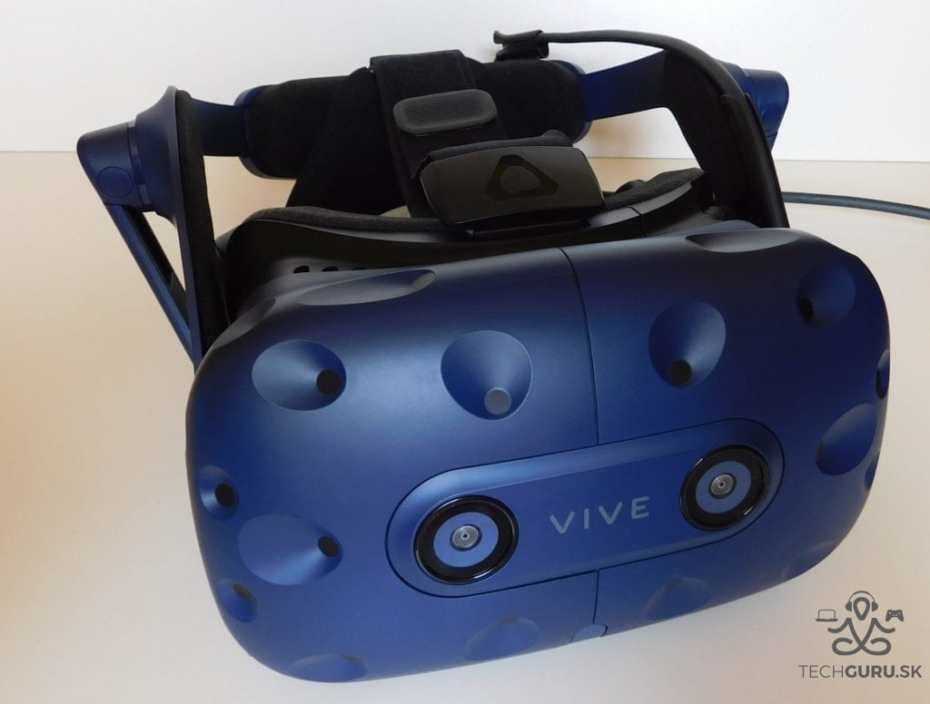 HTC Vive Pro prvé dojmy 03