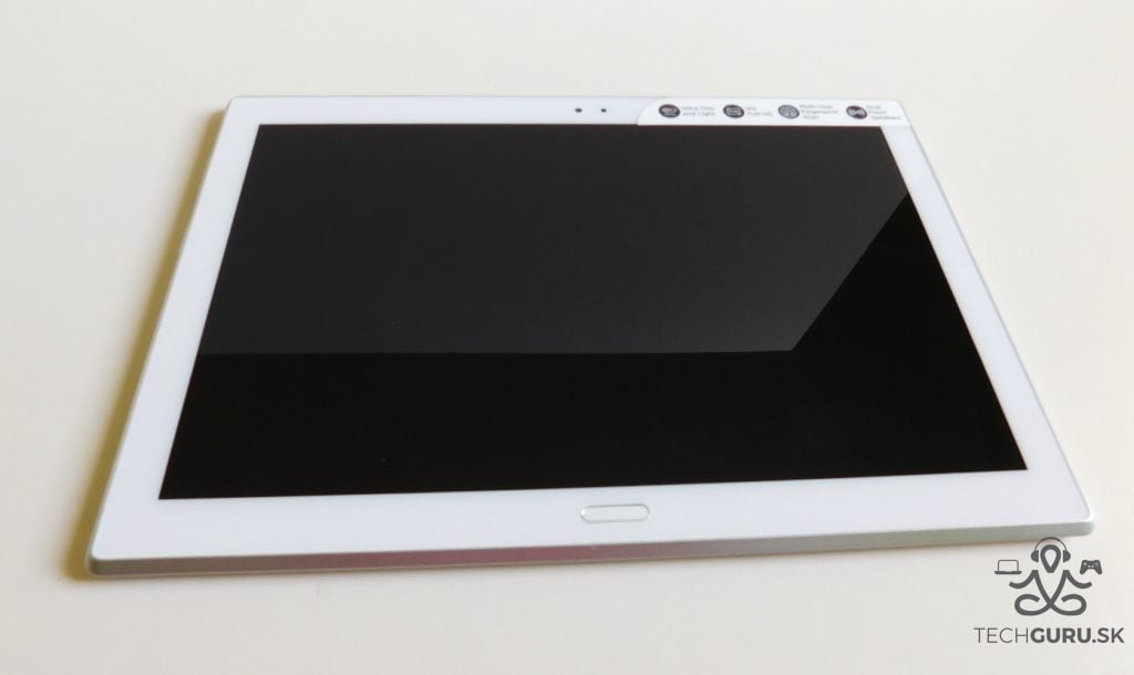 Lenovo TAB4 10 Plus celkový pohľad