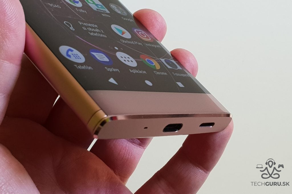 Sony Xperia XA2 recenzia 10