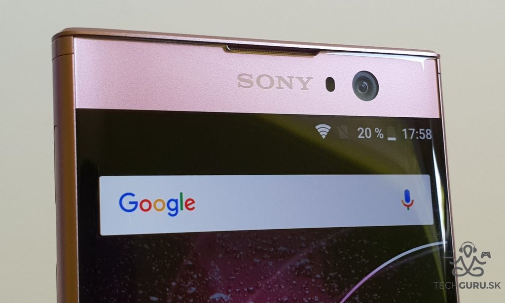 Sony Xperia XA2 recenzia 09
