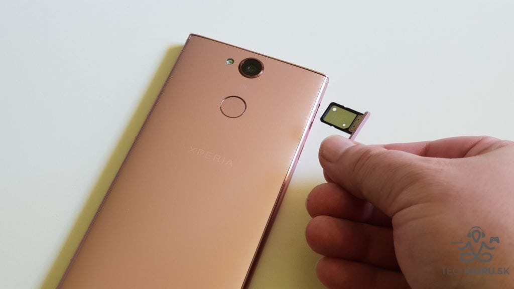Sony Xperia XA2 recenzia 05