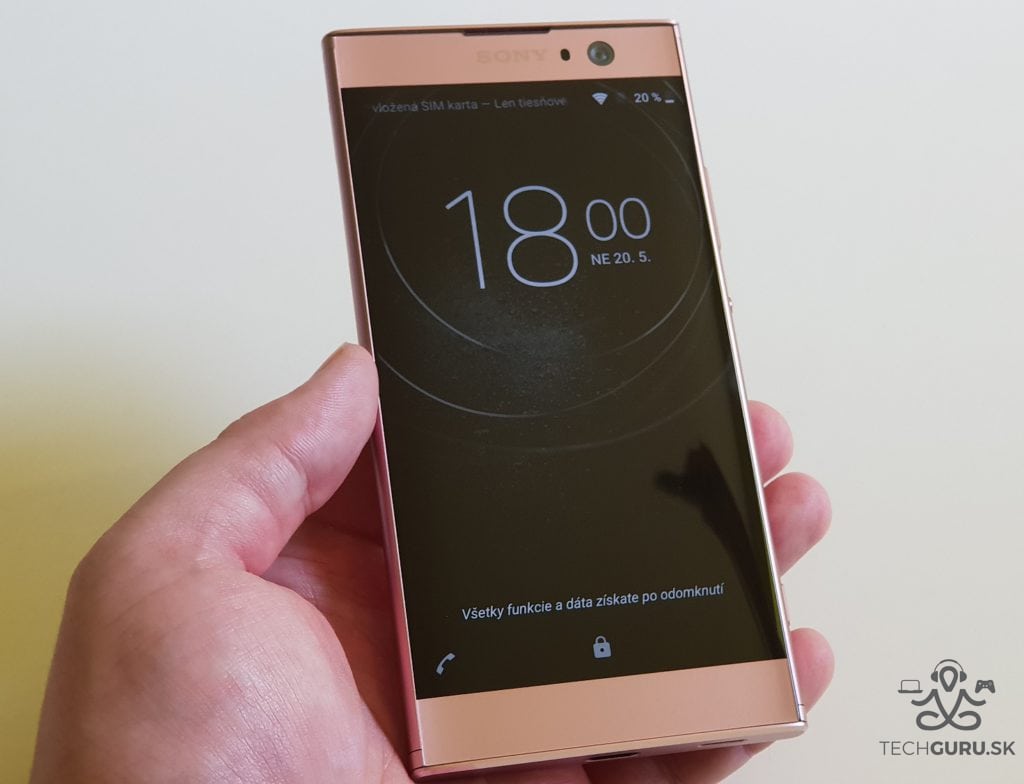 Sony Xperia XA2 recenzia 07
