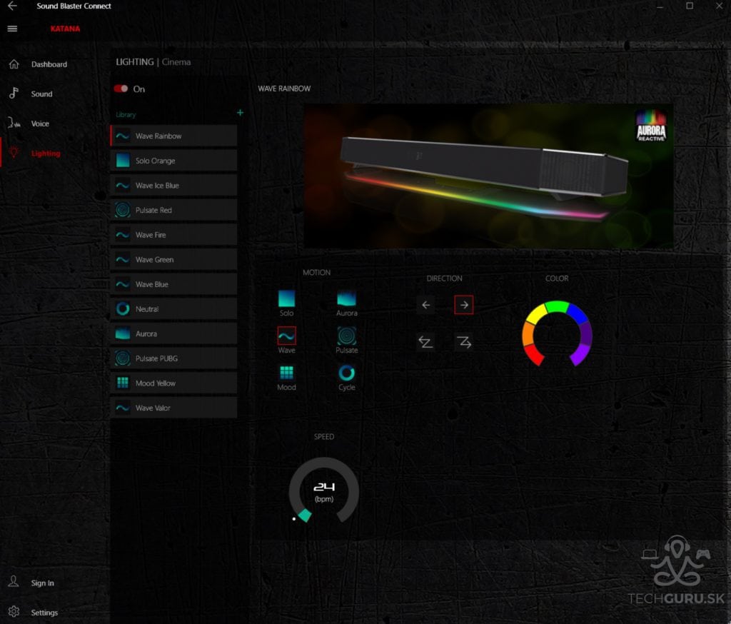 Creative Sound Blaster Connect 01