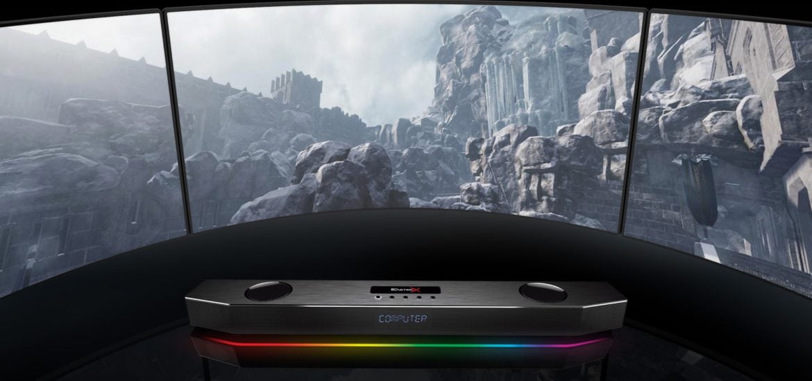 Creative Sound BlasterX Katana recenzia titulka