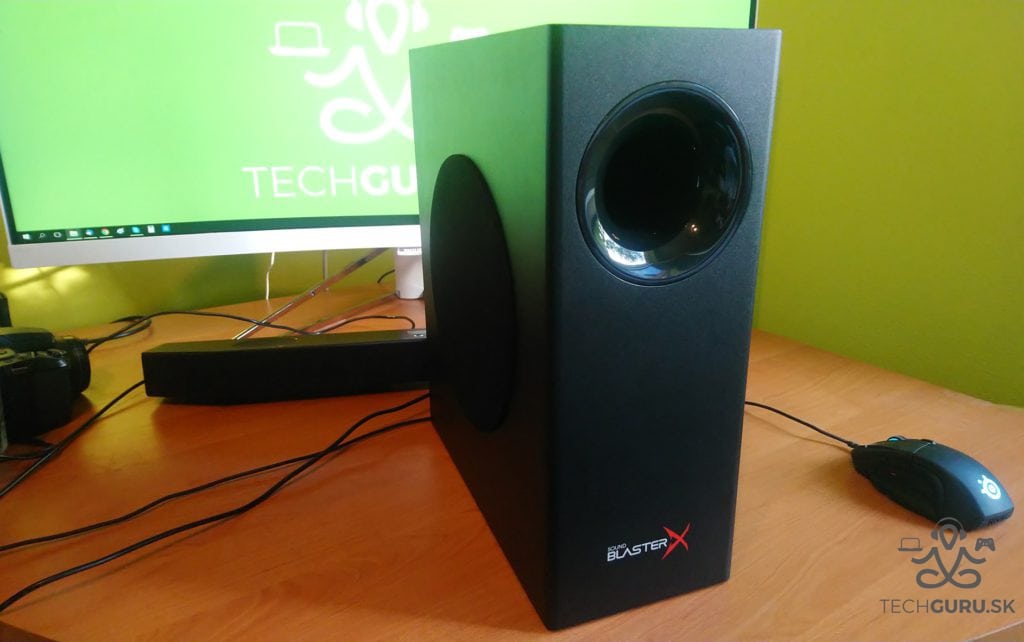 Creative Sound BlasterX Katana subwoofer